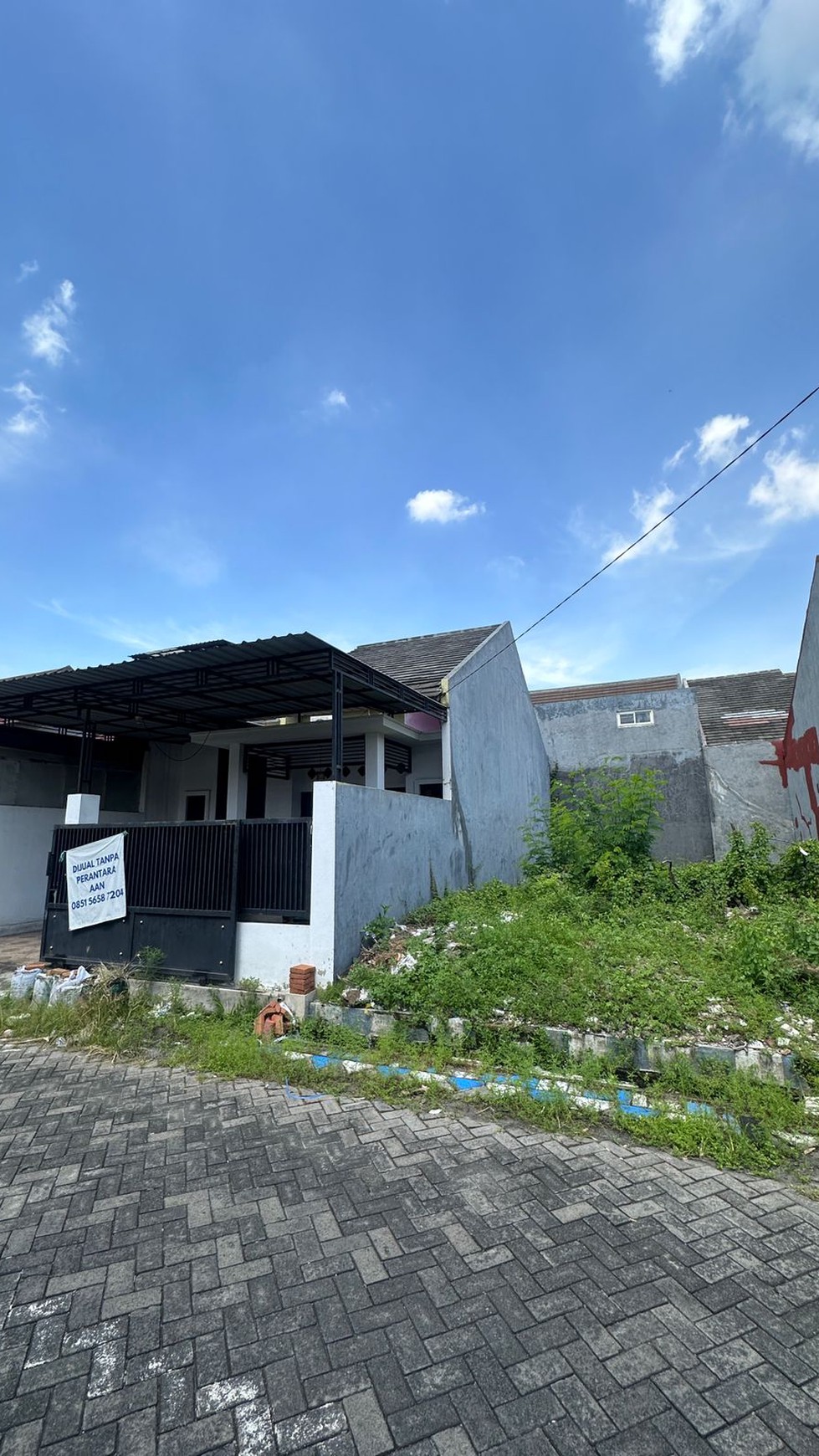 Rumah Hitung Tanah Area Cipete