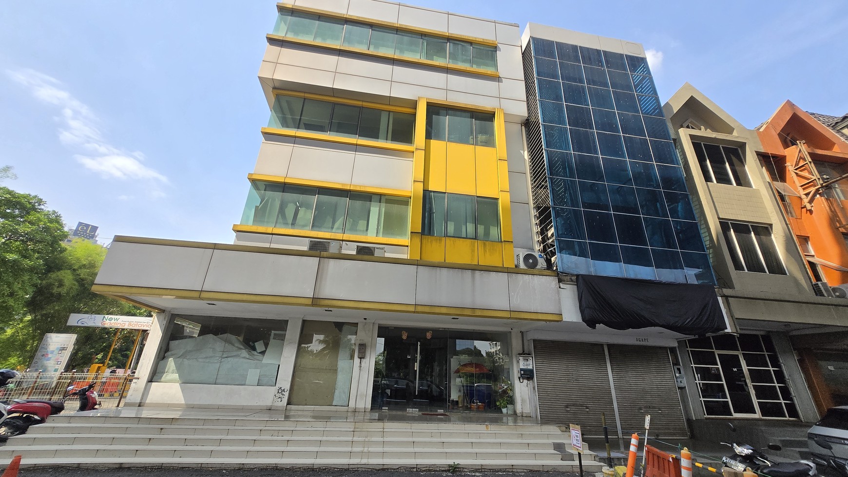 Dijual Gedung Mini Boulevard Kelapa Gading, jakarta utara