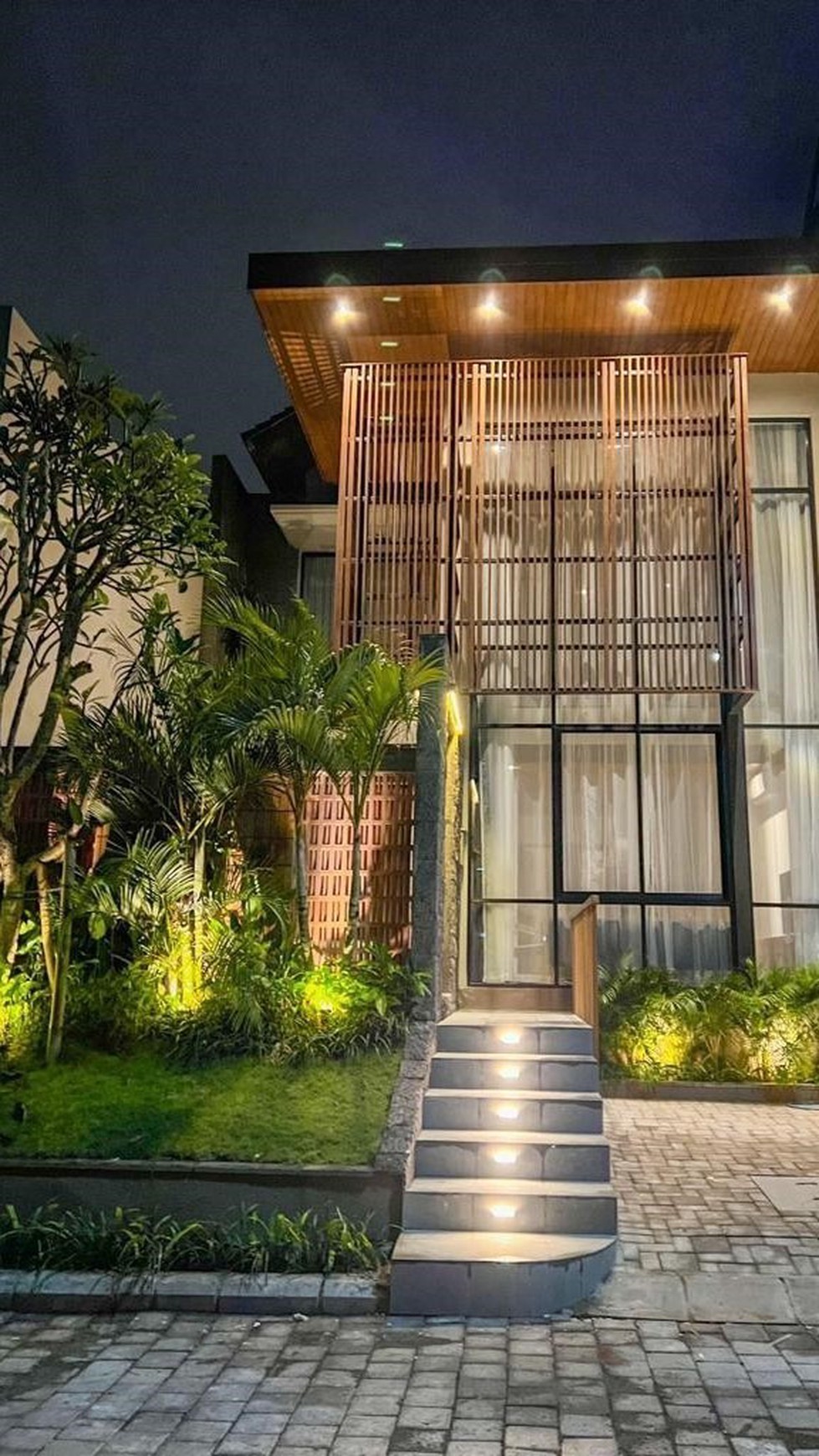 For Sale Freehold - Brand new modern villa complex with good villa management in famous area Canggu ( Type D9 )