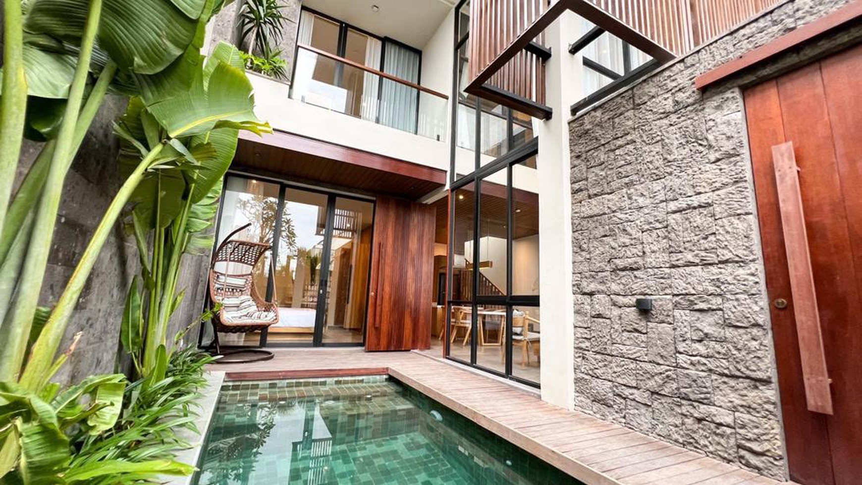 For Sale Freehold - Brand new modern villa complex with good villa management in famous area Canggu ( Type D9 )