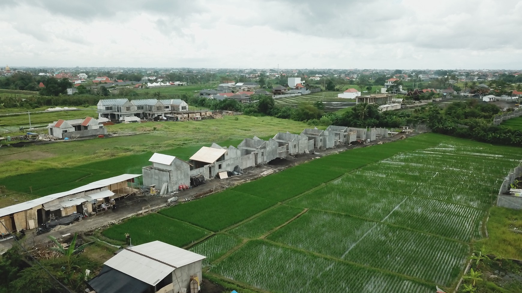 For Sale Freehold - Brand new modern villa complex with good villa management close to Seseh beach Bali( Type R.V.S )