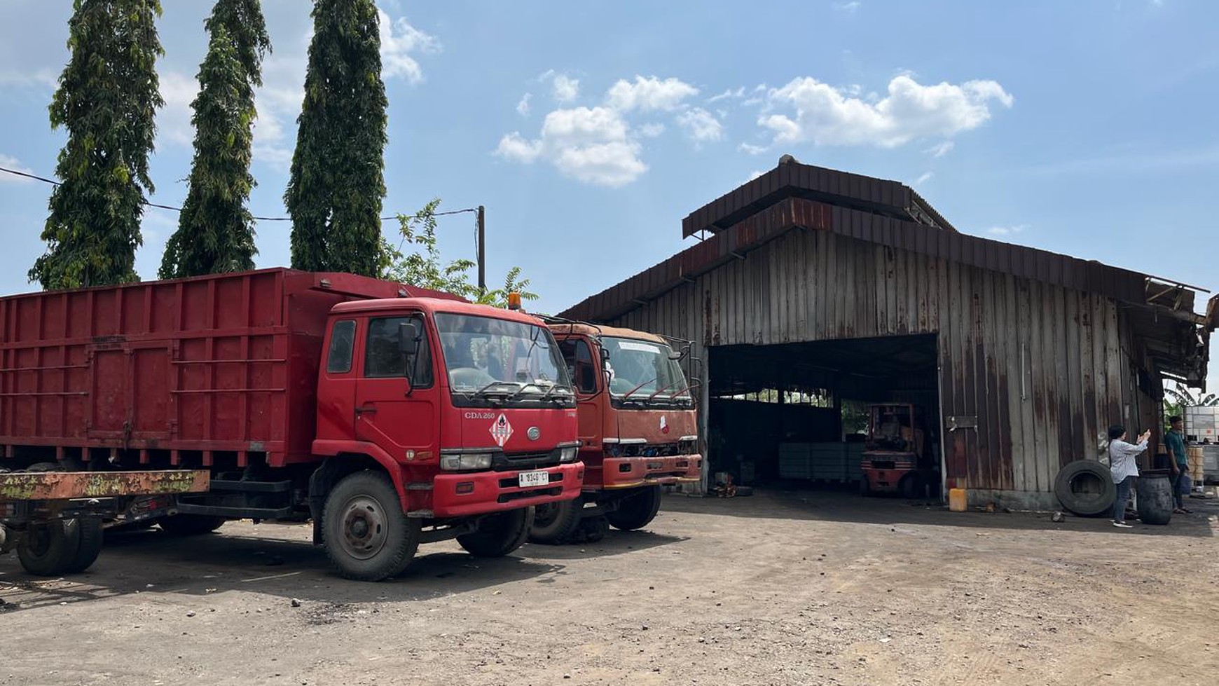 Dijual Gudang di Jl. Jendral Sudirman Kota Serang