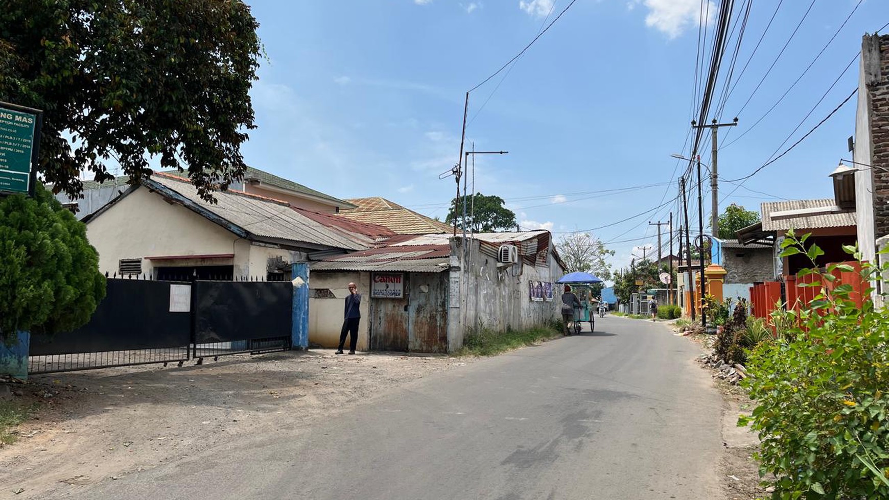 Dijual Gudang di Jl. Jendral Sudirman Kota Serang