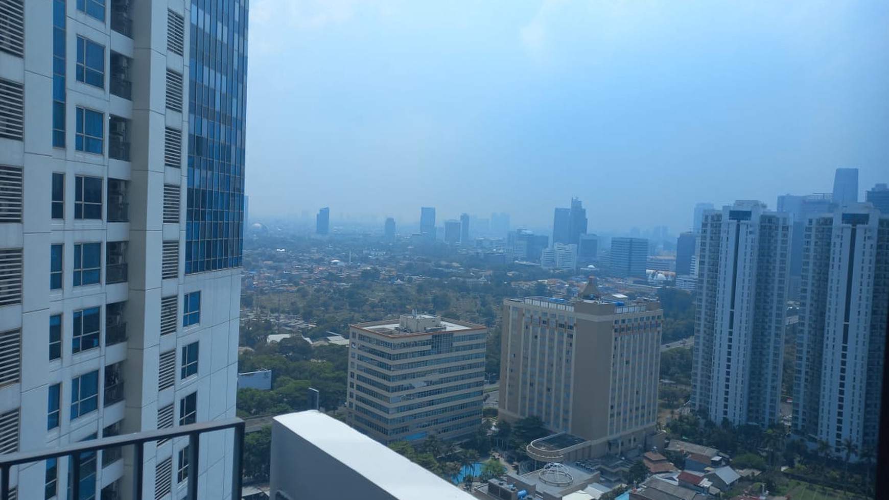 Apartement Casa Grande Tower Angelo Siap huni lantai 28 Jakarta Selatan