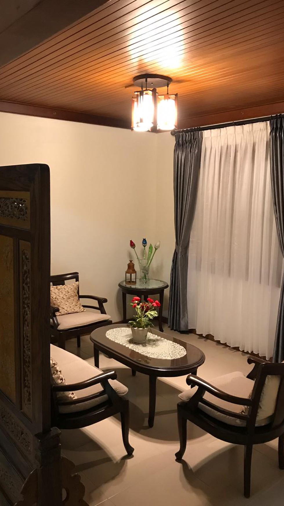 Rumah Asri Full Furnished di Tatar Wangsakerta Kota Baru Parahyangan