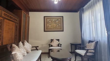 Rumah Asri Full Furnished di Tatar Wangsakerta Kota Baru Parahyangan