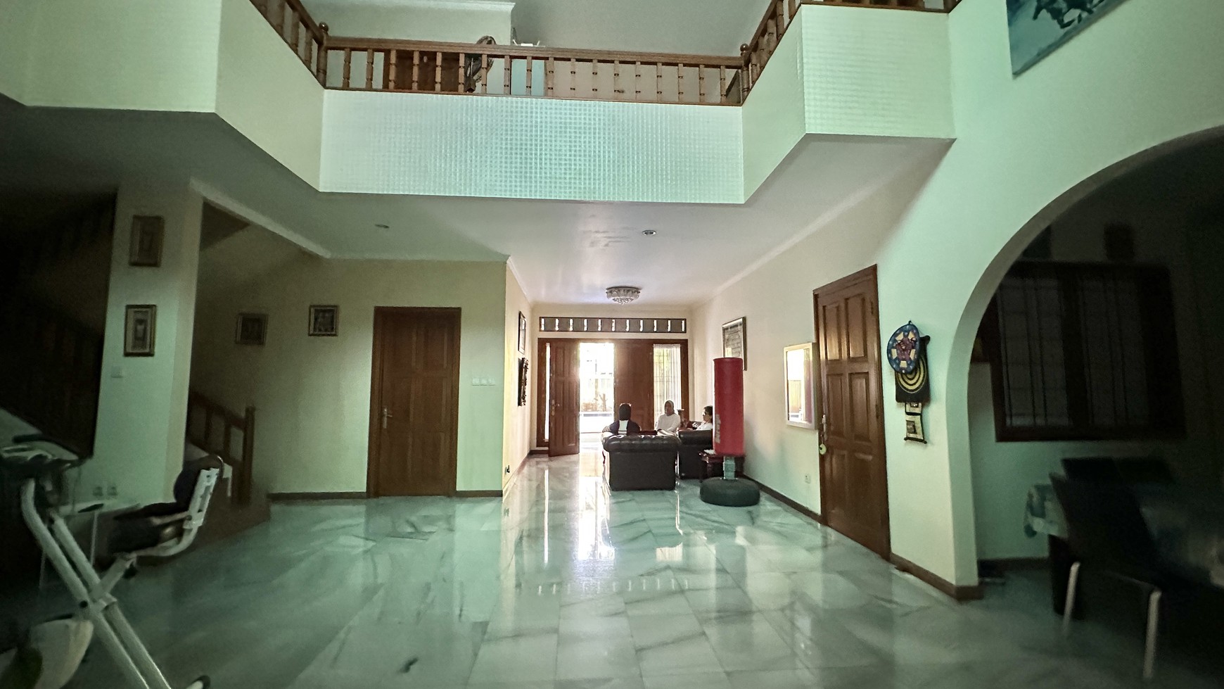 Rumah 2 lantai Daerah Tebet Barat 