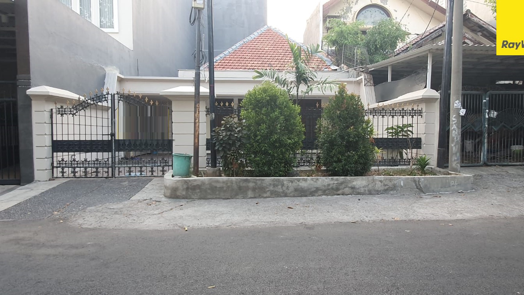 Disewakan Rumah di Nol Jalan Ngagel Tama Surabaya