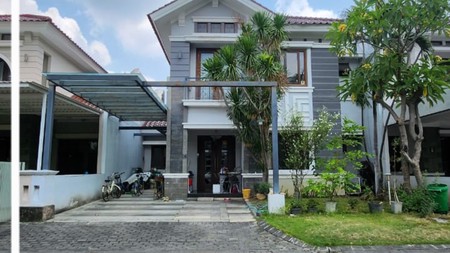 Dijual Rumah Wisata Bukit Mas 2 Surabaya SPESIAL Row Jalan LEBAR 15 Meter Dekat Citraland, Pakuwon Mall