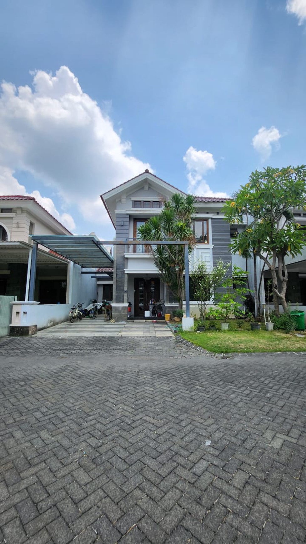 Dijual Rumah Wisata Bukit Mas 2 Surabaya SPESIAL Row Jalan LEBAR 15 Meter Dekat Citraland, Pakuwon Mall