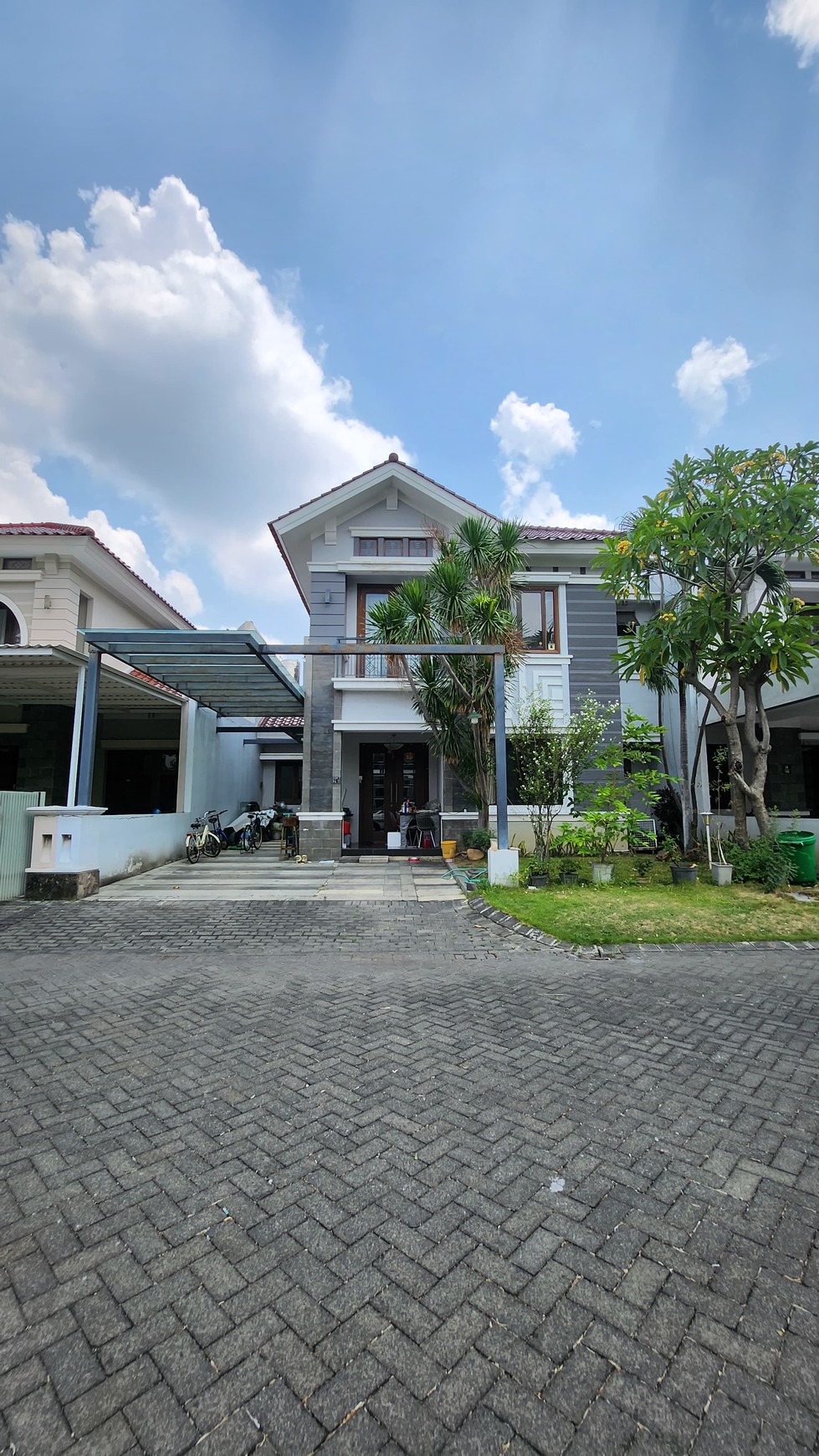 Dijual Rumah Wisata Bukit Mas 2 Surabaya SPESIAL Row Jalan LEBAR 15 Meter Dekat Citraland, Pakuwon Mall