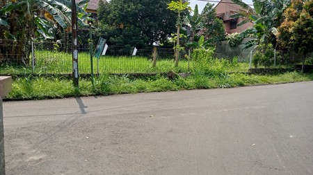 Kavling bentuk kotak di Witana harja Pamulang, Tangerang Selatan