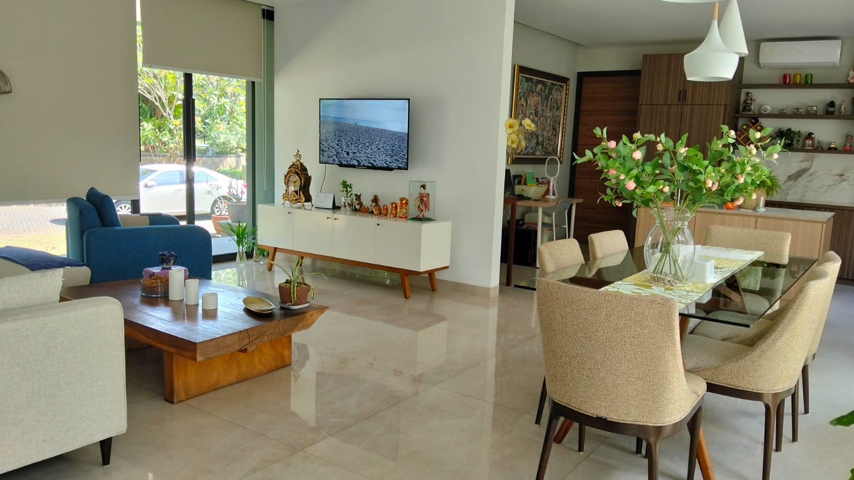 Rumah Hoek Mewah dan modern di Vermount Parkland BSD