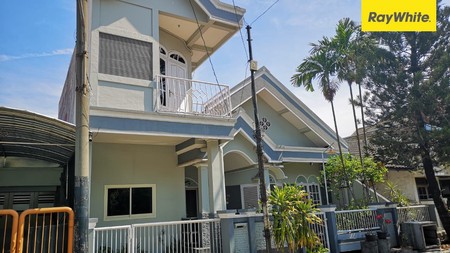 Dijual Rumah 2 lantai di Deltasari Waru Sidoarjo