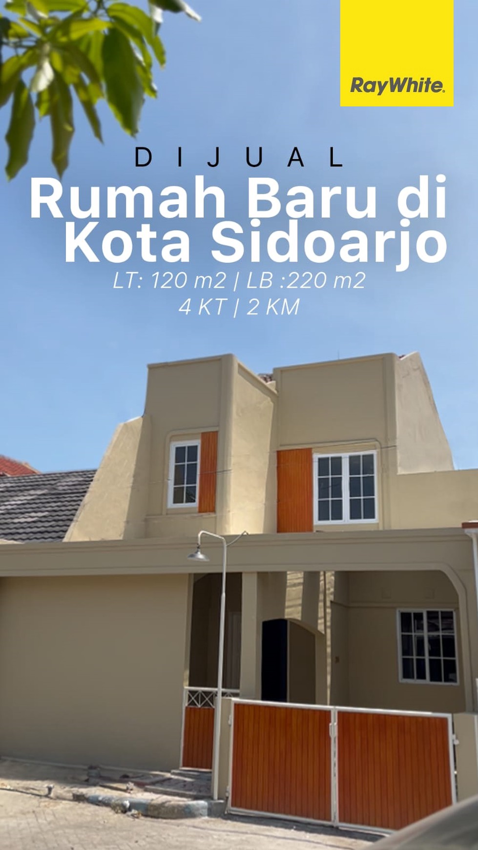 Dijual Rumah Baru Gress di Permata Megah Asri Sidoarjo