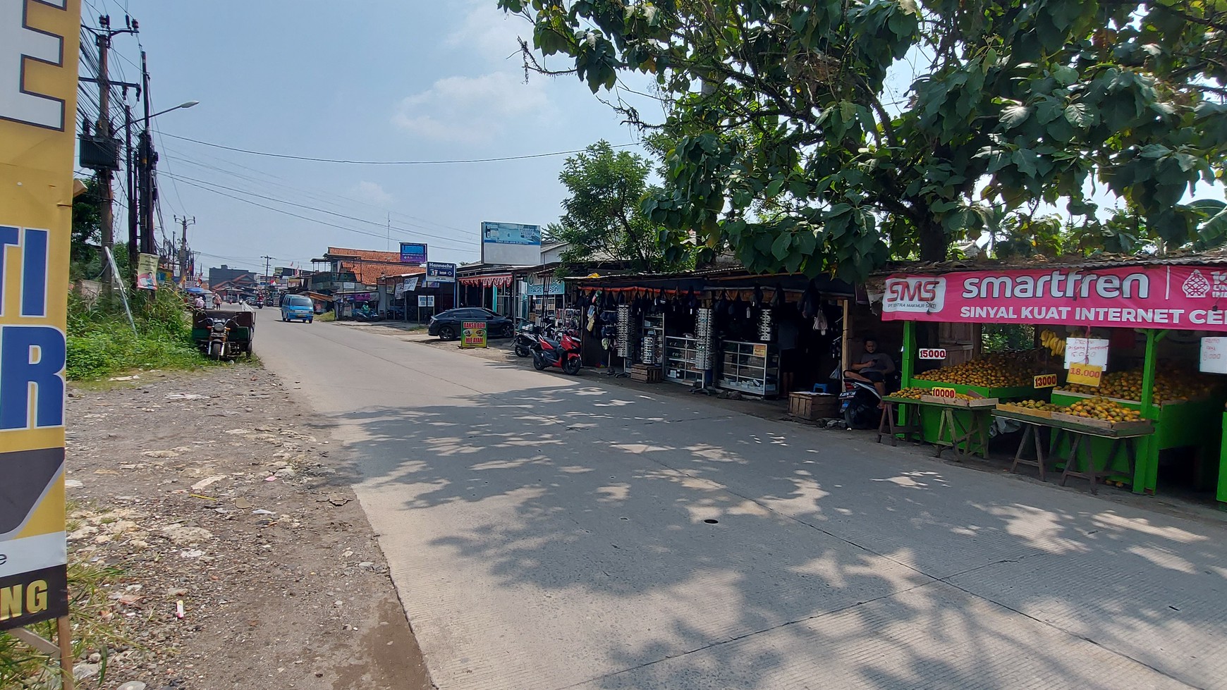 Tanah Luas di Daerah Keradenan, Cibinong