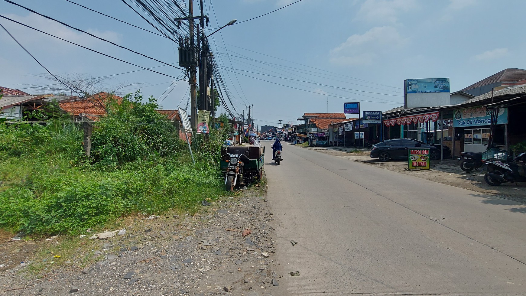 Tanah Luas di Daerah Keradenan, Cibinong