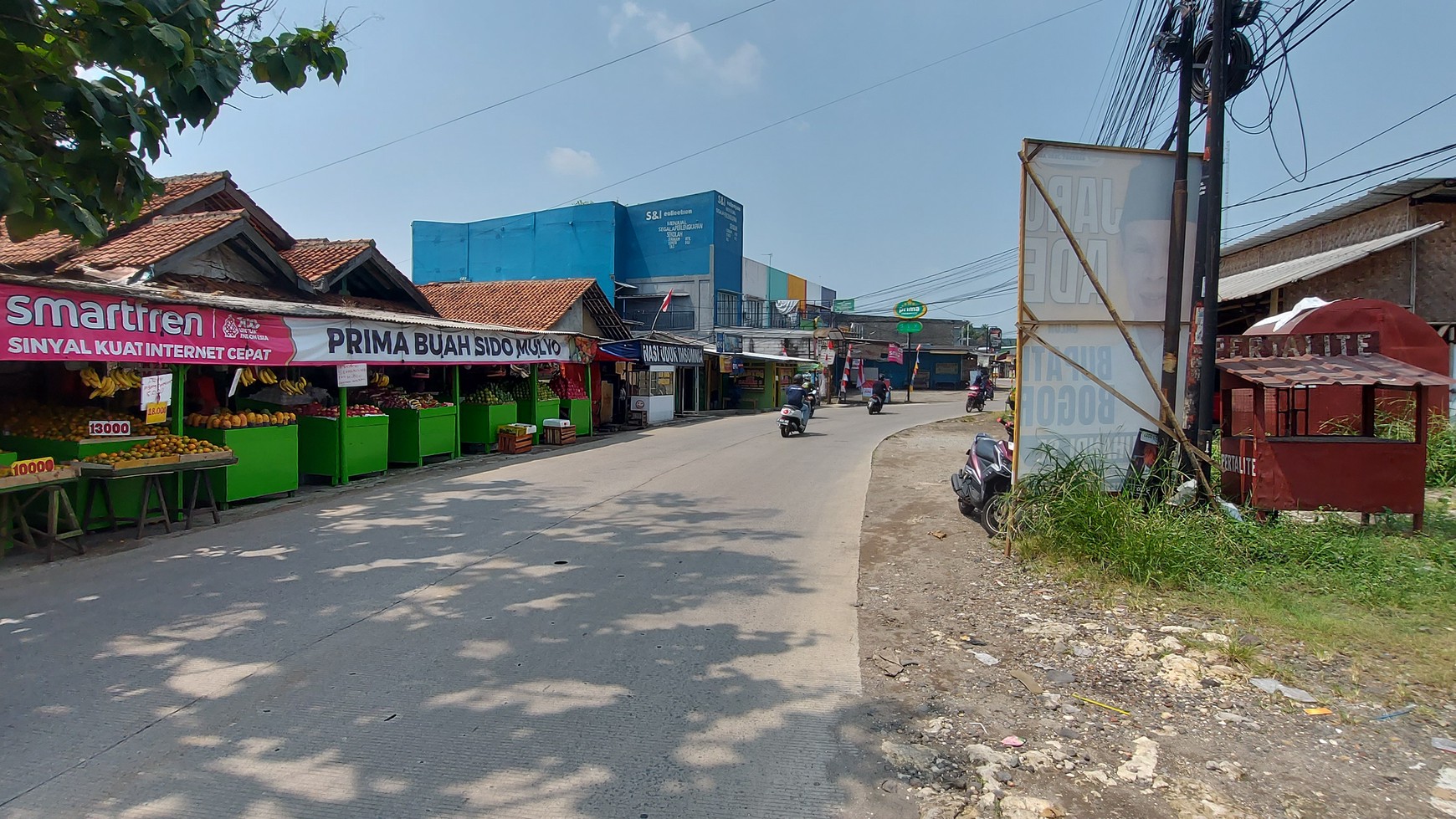 Tanah Luas di Daerah Keradenan, Cibinong