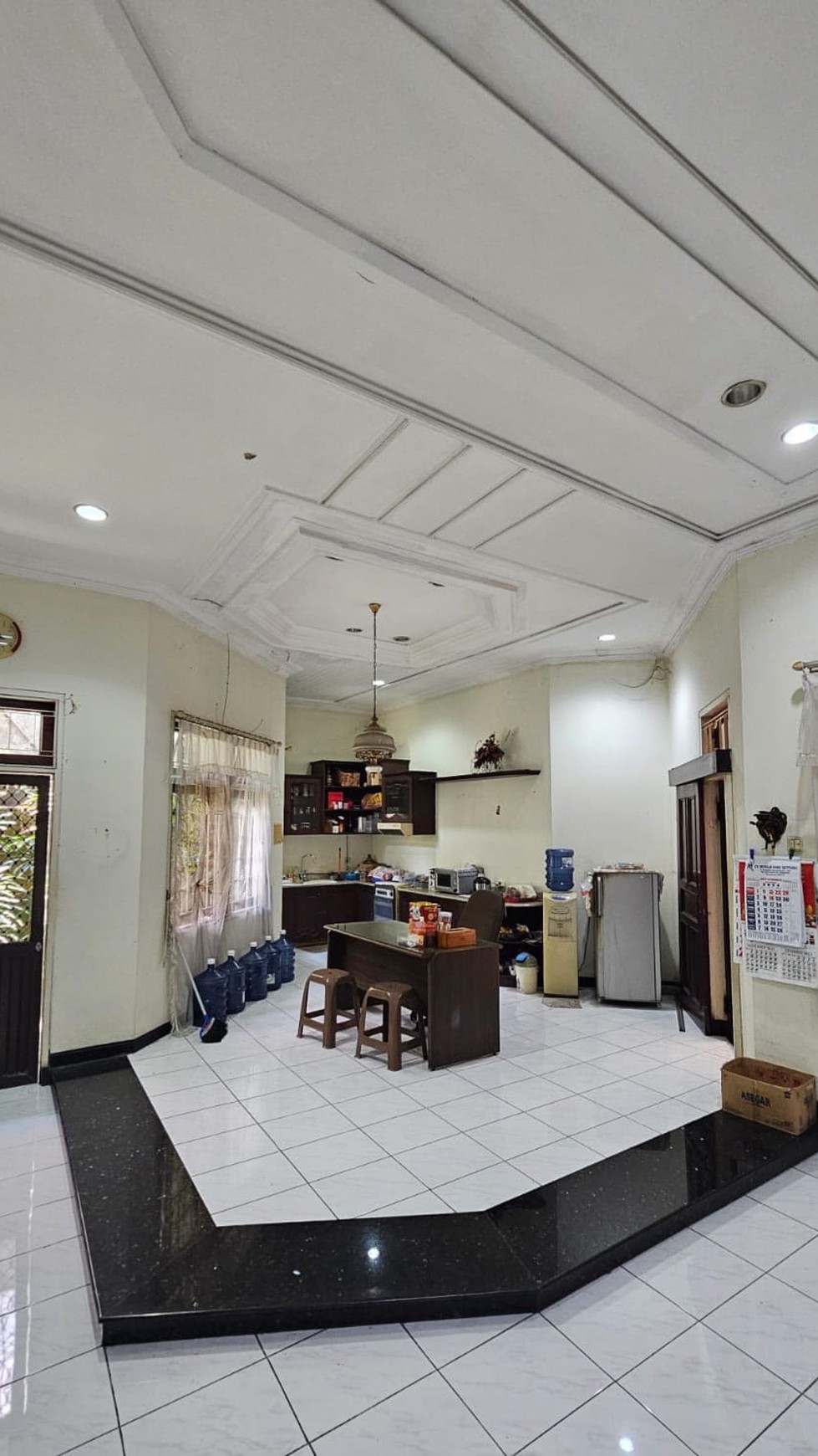 Dijual rumah Dharmahusada Indah Barat