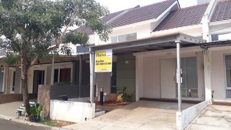 Rumah Minimalis di Amalfi Village Gading Serpong