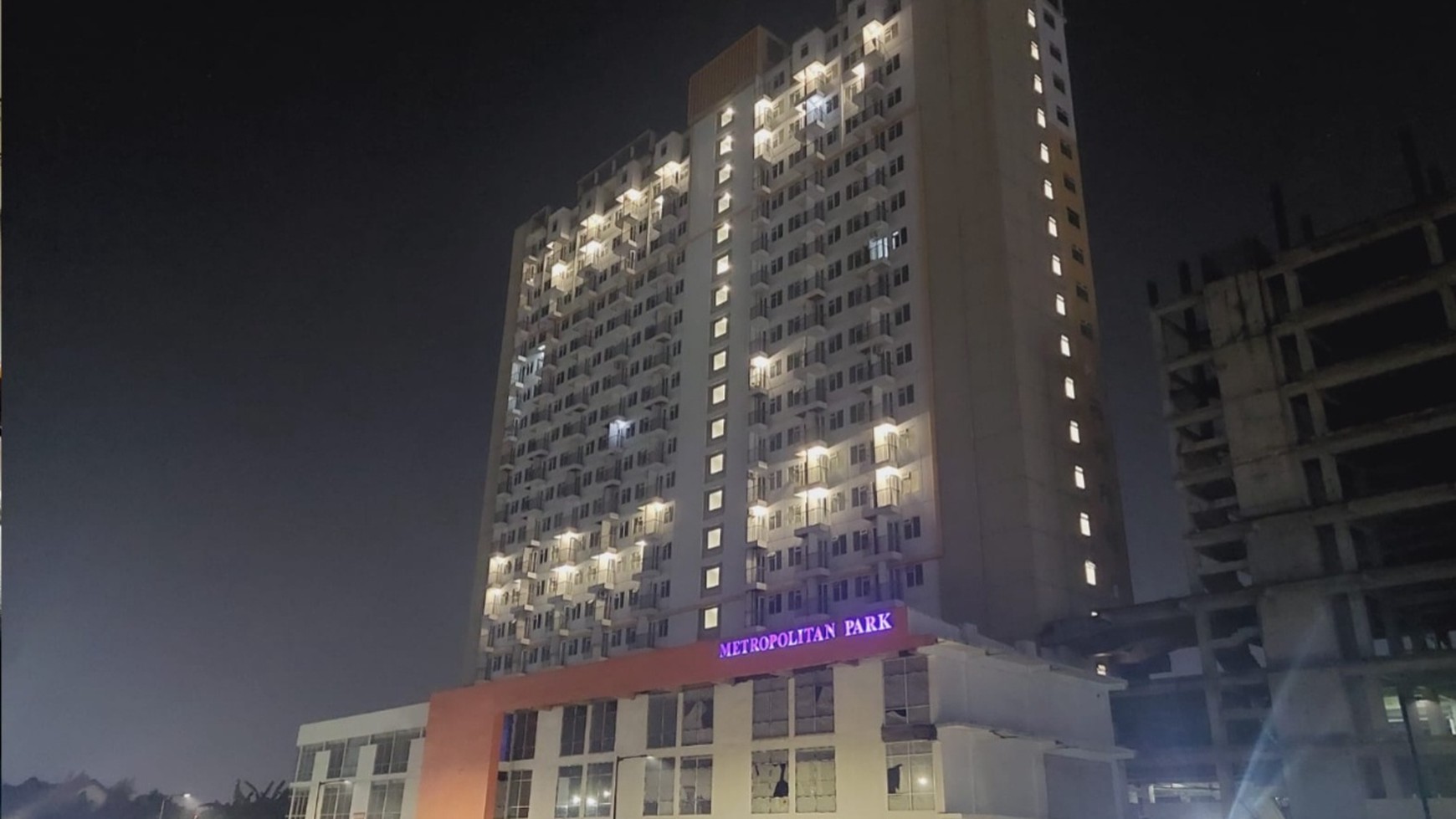 Apartemen Dijual di Metropolitan Park Bekasi - Apartemen Cantik Menawan di Pusat Kota dengan Keamanan 24 Jam