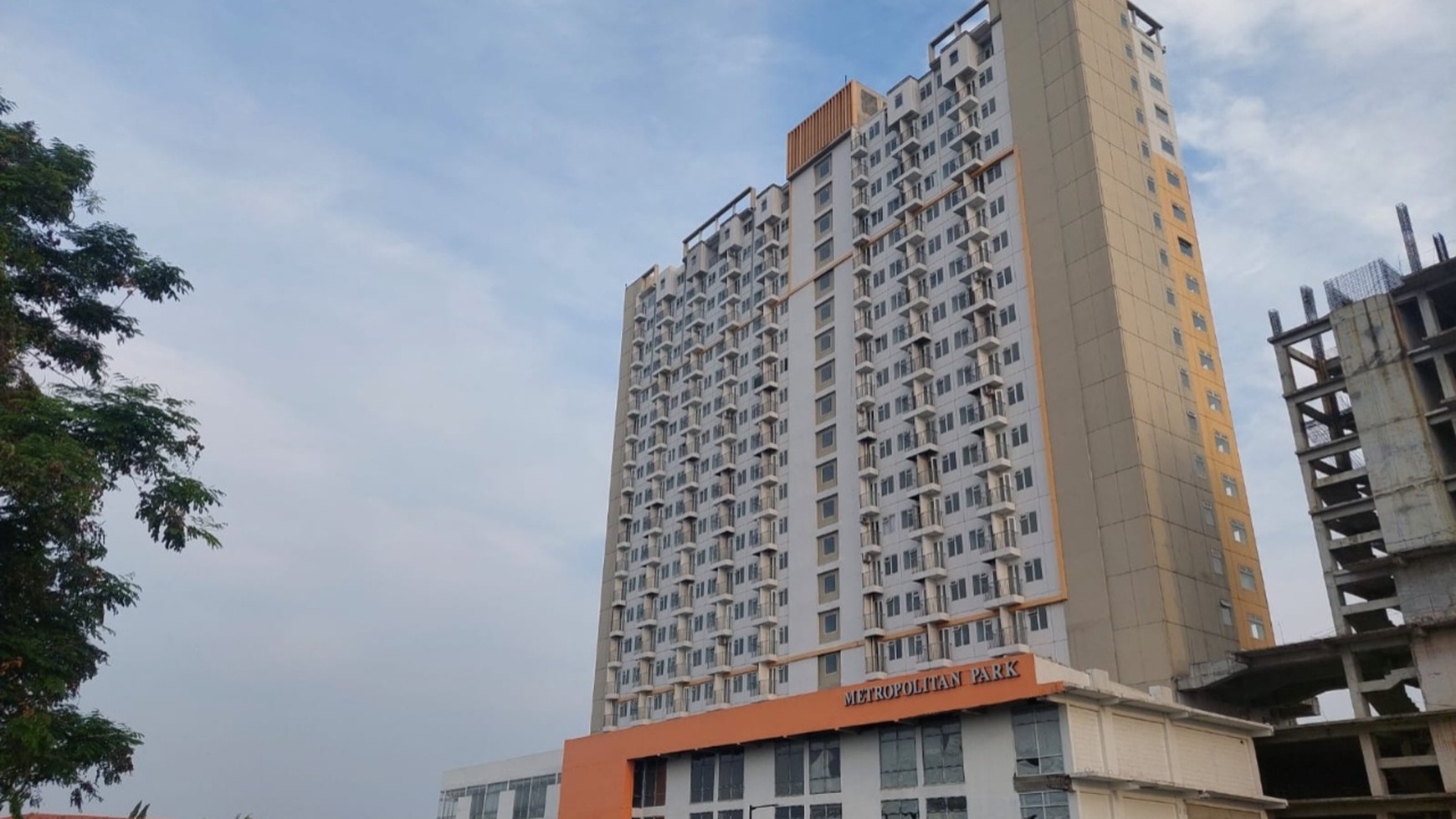 Apartemen Dijual di Metropolitan Park Bekasi - Apartemen Cantik Menawan di Pusat Kota dengan Keamanan 24 Jam