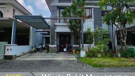 dijual rumah 2 lantai modern wisata bukit mas dekat royal residence