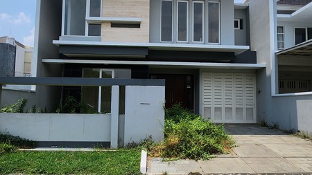 dijual rumah new modern minimalis mewah wisata bukit mas