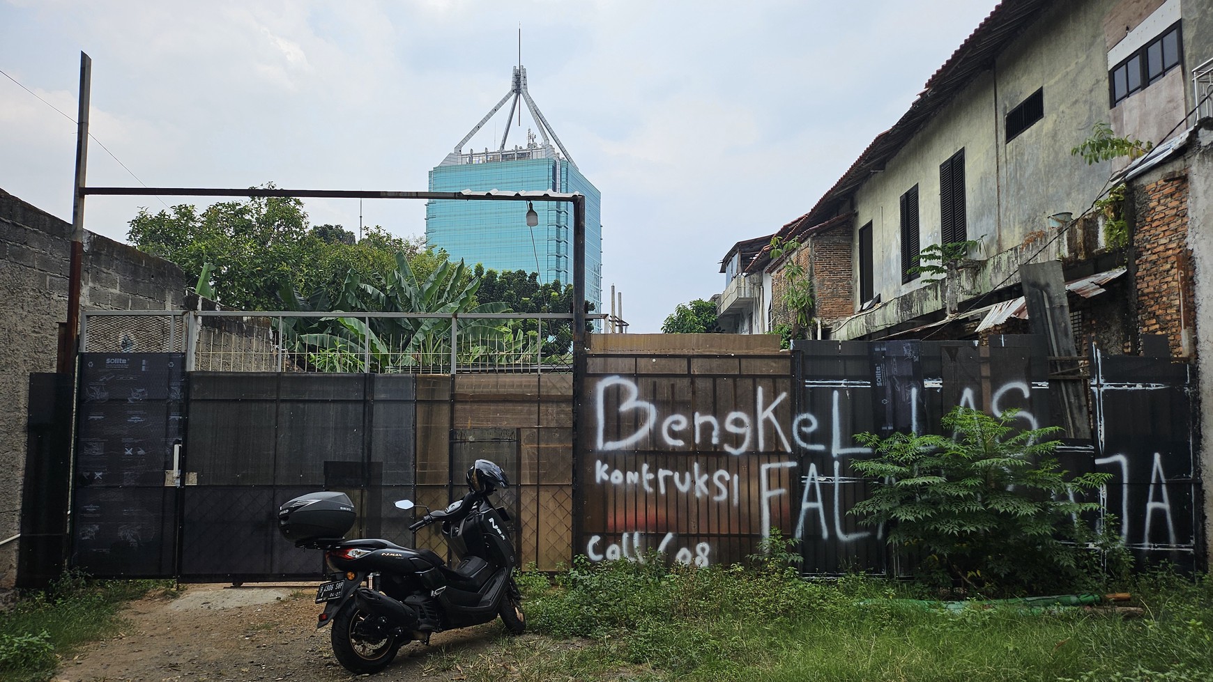 Tanah  Jln.Masjid Jami Al-Barkah  Pondok Jaya, Pondok Aren, Tangerang Selatan 