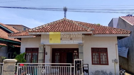 Dijual Rumah di Pahoman, Bandar Lampung