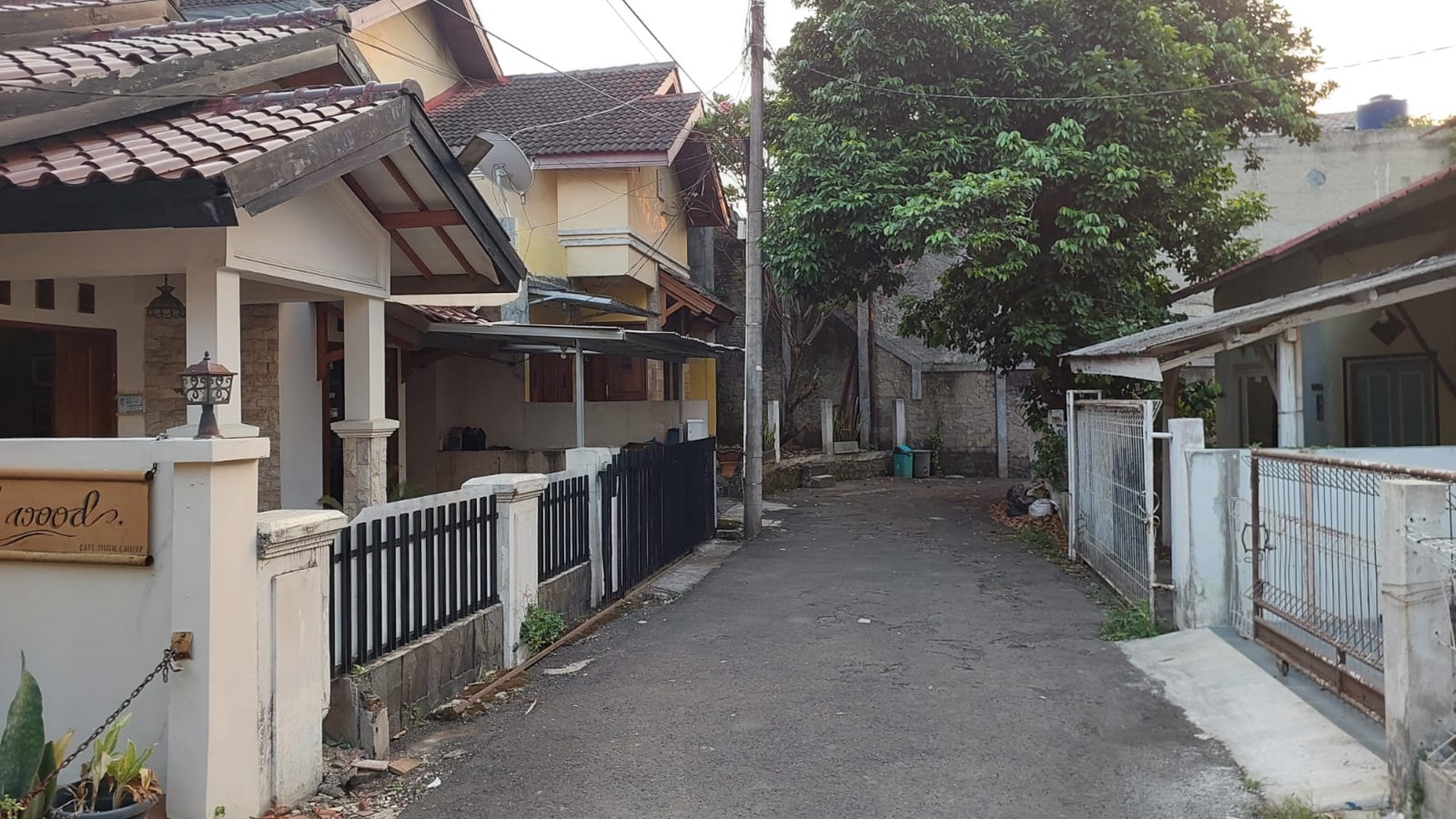 Rumah Hitung Tanah Area Cipete