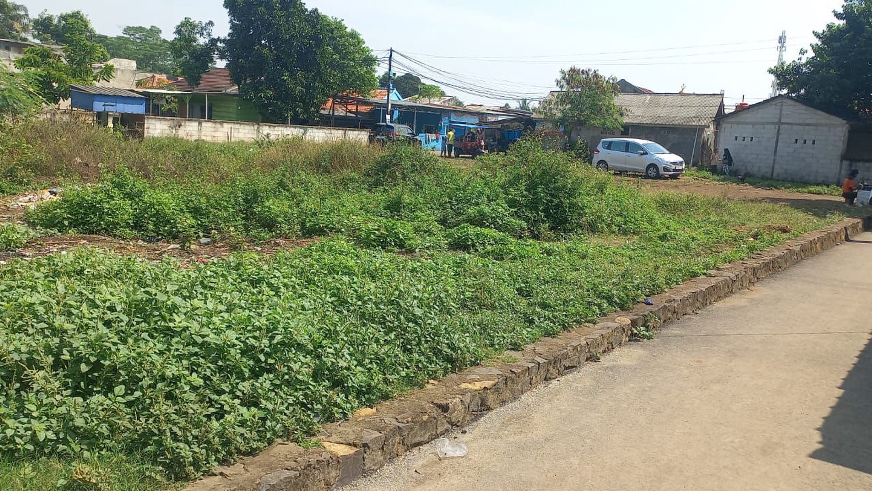 Rumah Hitung Tanah Area Cipete