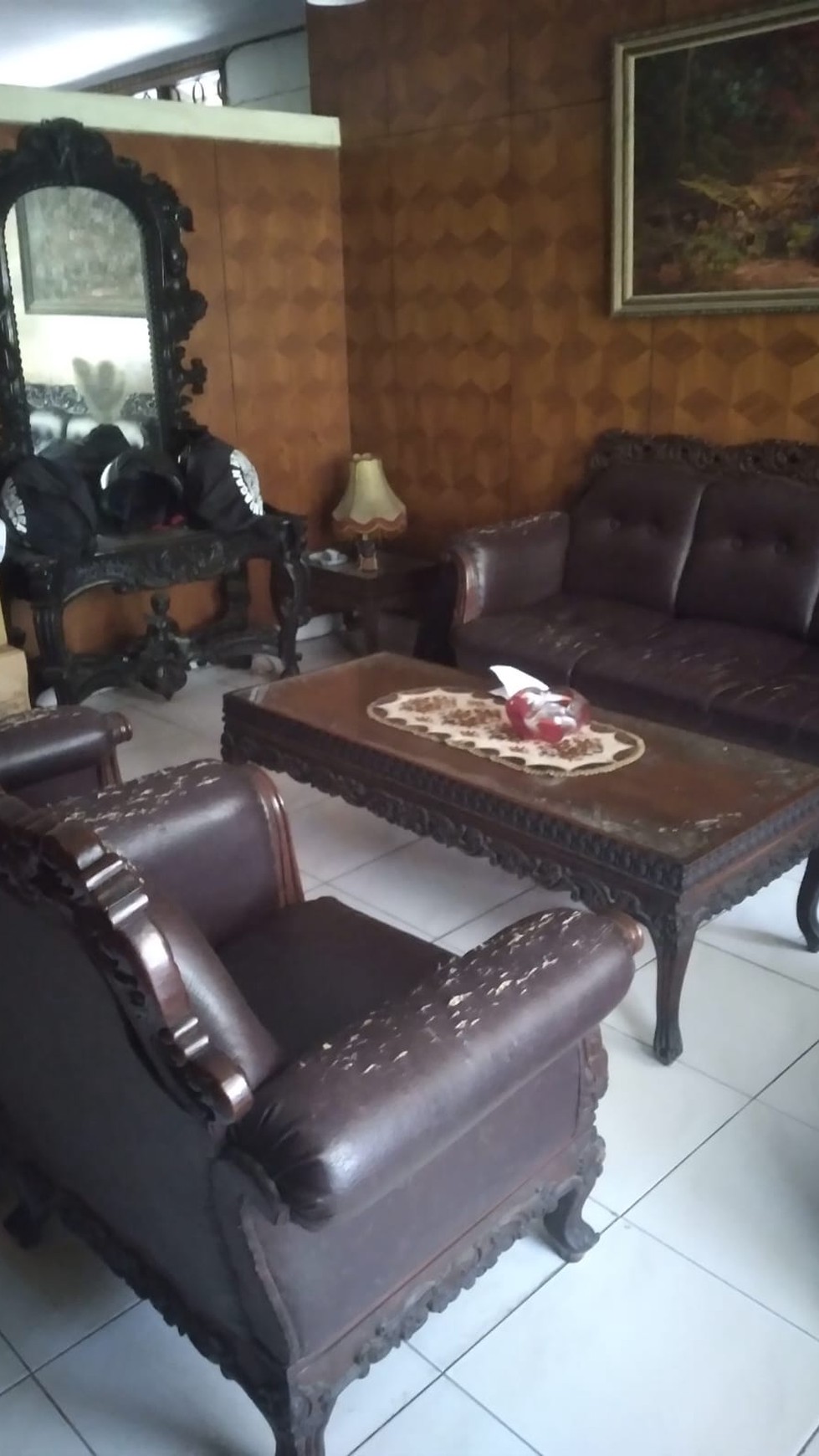 Rumah Hitung Tanah Area Cipete