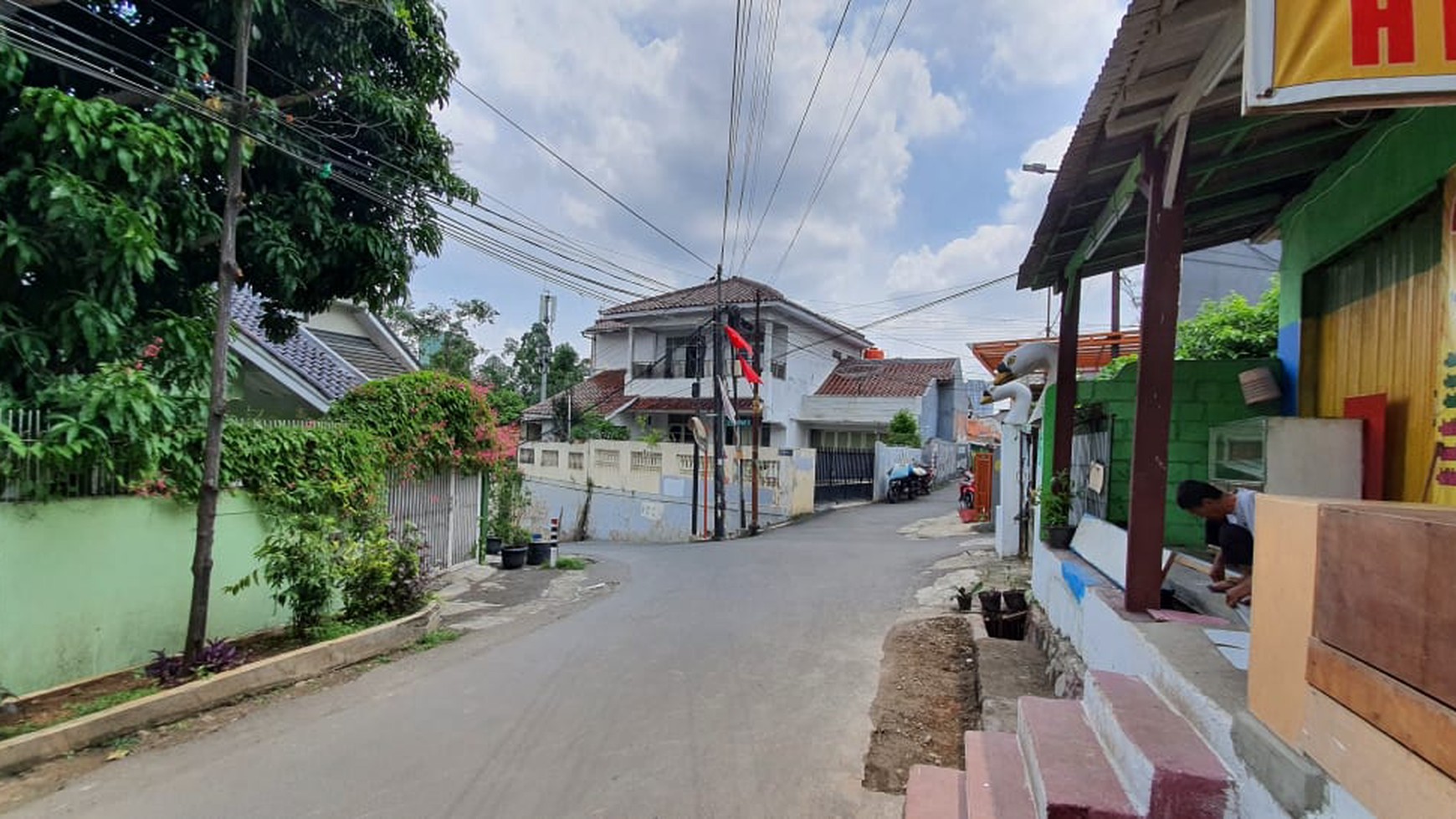 Rumah Lokasi Strategis dan Cocok Untuk Kos-kosan @Kebagusan 