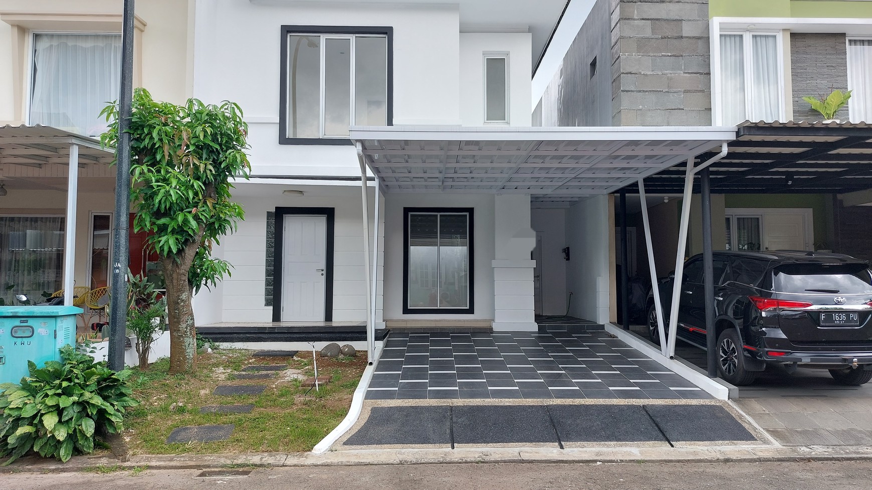 Rumah Minimalis Baja Ringan Kota Wisata Cibubur