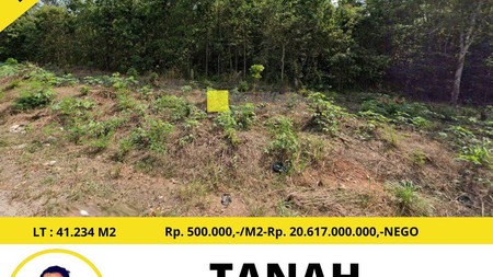 DIJUAL TANAH