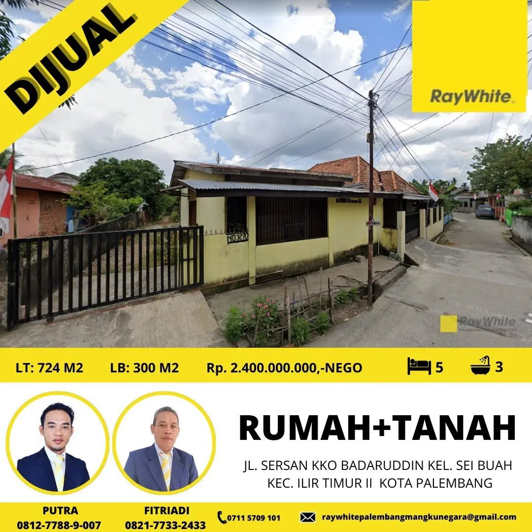 DIJUAL RUMAH