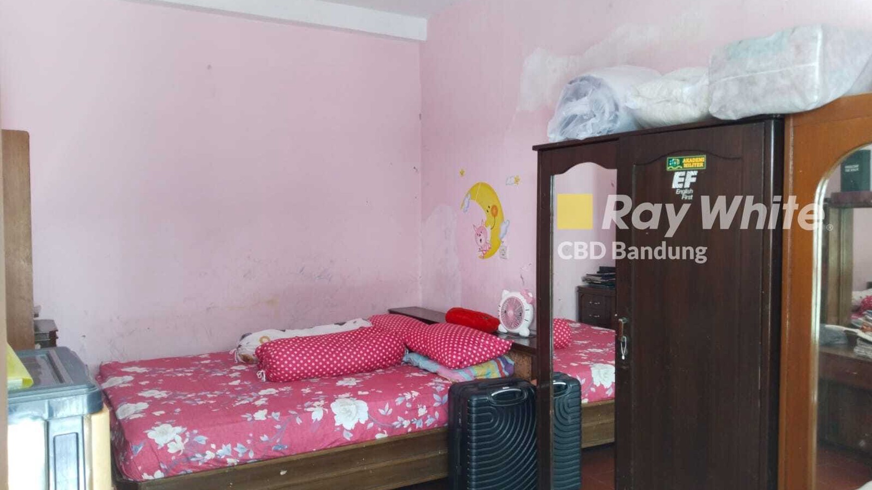 Langka Rumah 2 lantai di Supratman Mainroad Prime kotak