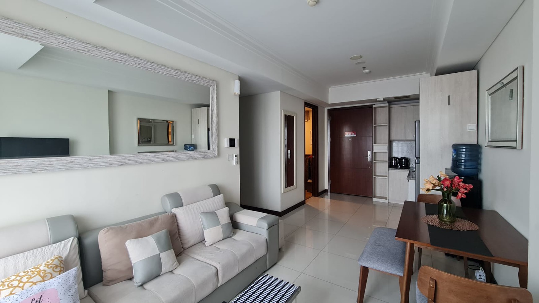 CASA GRANDE RESIDENCE 2+1 BR FURNISHED SIAP HUNI, LOKASI STRATEGIS