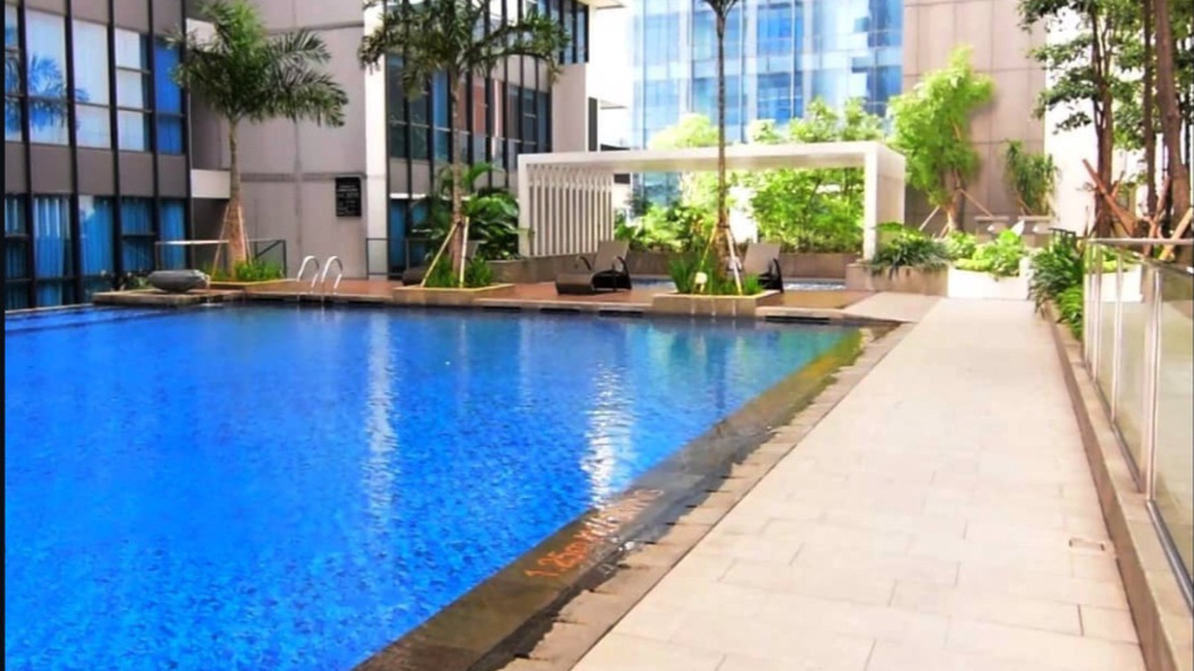 CASA GRANDE RESIDENCE 2+1 BR FURNISHED SIAP HUNI, LOKASI STRATEGIS