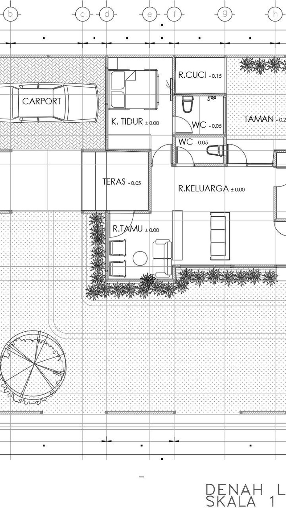 Rumah Siap Huni dengan Halaman Luas dan Strategis @Jombang