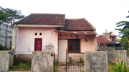 Rumah Murah dengan Tanah Luas dalam Perumahan @Tajur Halang