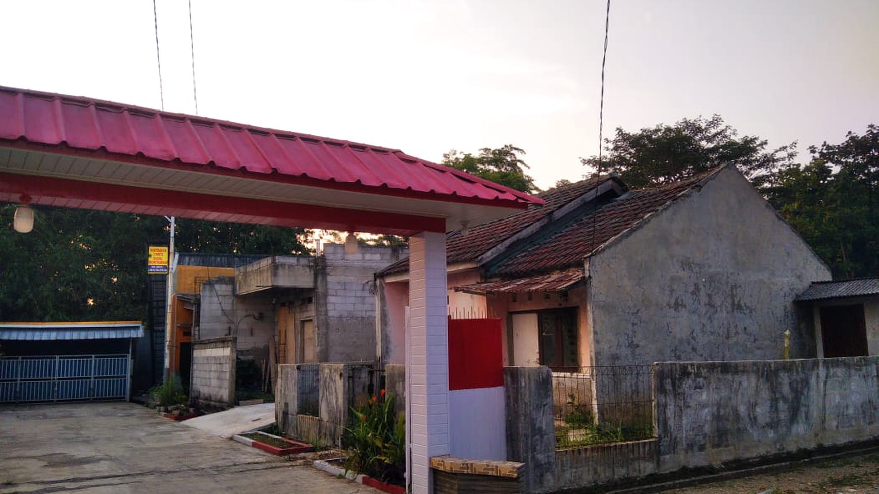 Rumah Murah dengan Tanah Luas dalam Perumahan @Tajur Halang