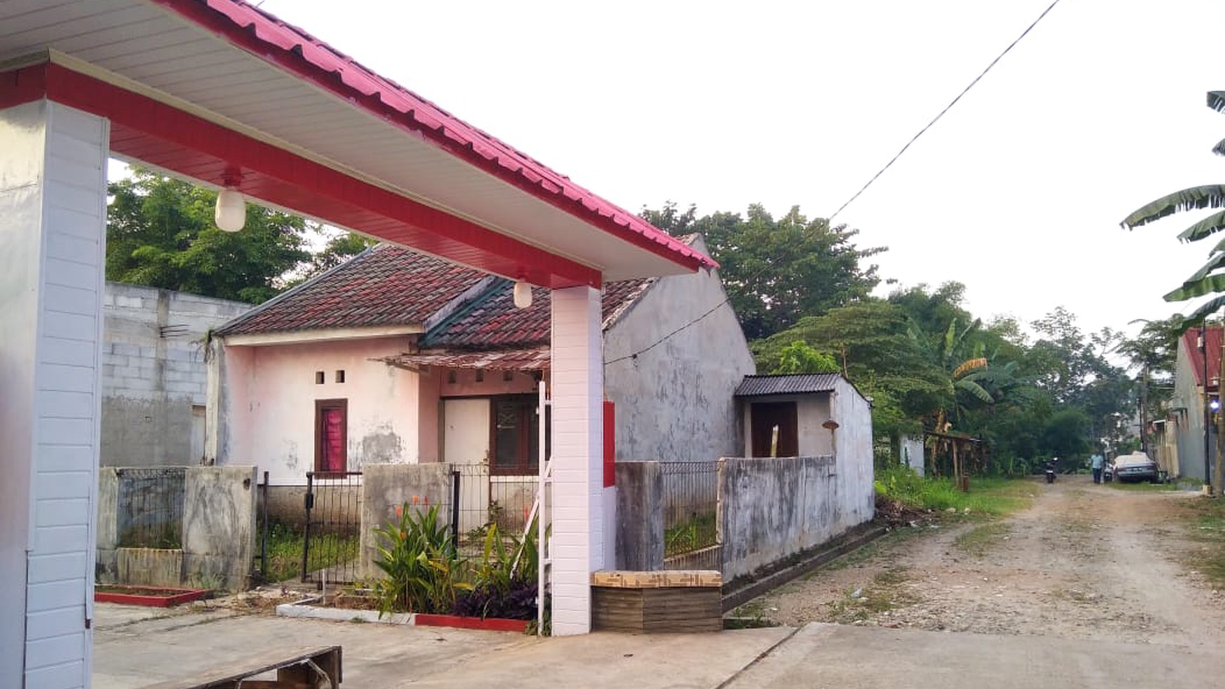 Rumah Murah dengan Tanah Luas dalam Perumahan @Tajur Halang