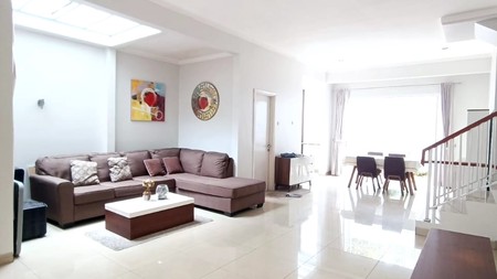 Rumah Bagus Di Kebayoran Terrace Bintaro Jaya Sektor 7