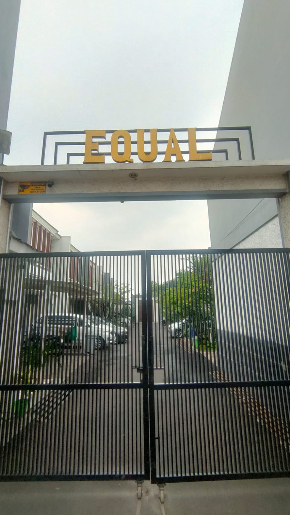 Rumah Minimalis dan Terawat di Equal Cluster, Jatiwaringin