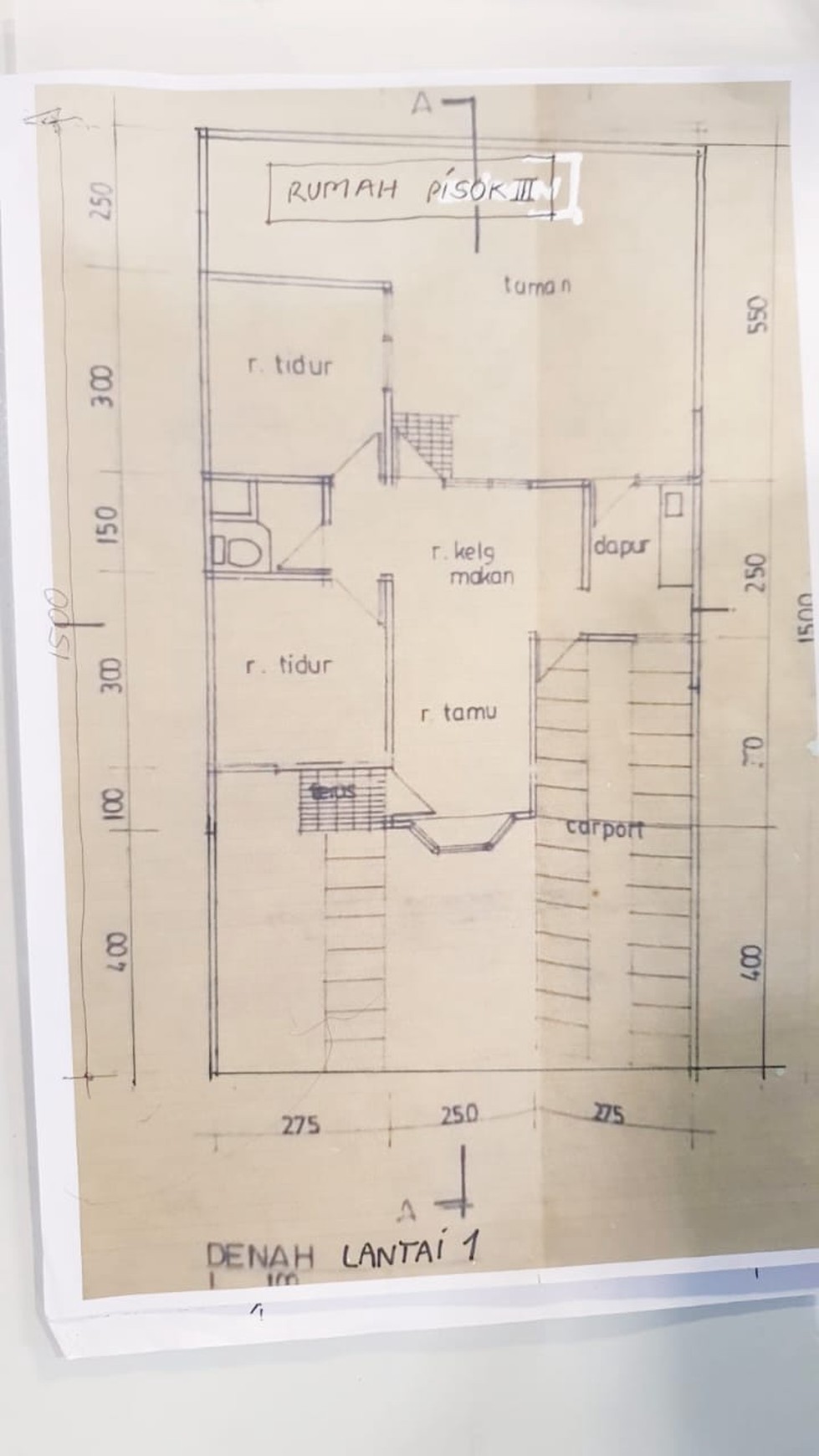 Rumah Bagus Di Pisok Bintaro Jaya Sektor 5