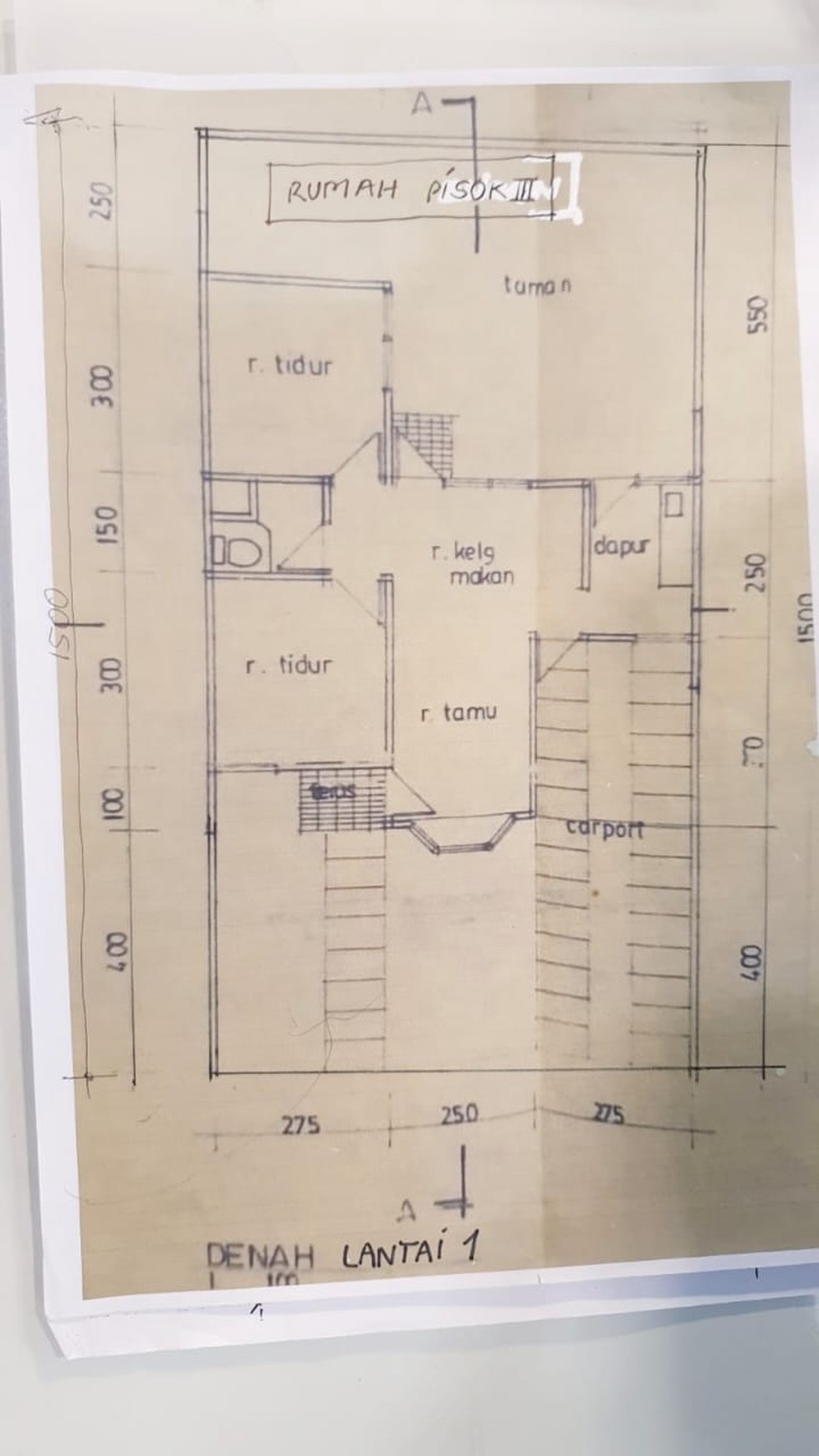 Rumah Bagus Di Pisok Bintaro Jaya Sektor 5