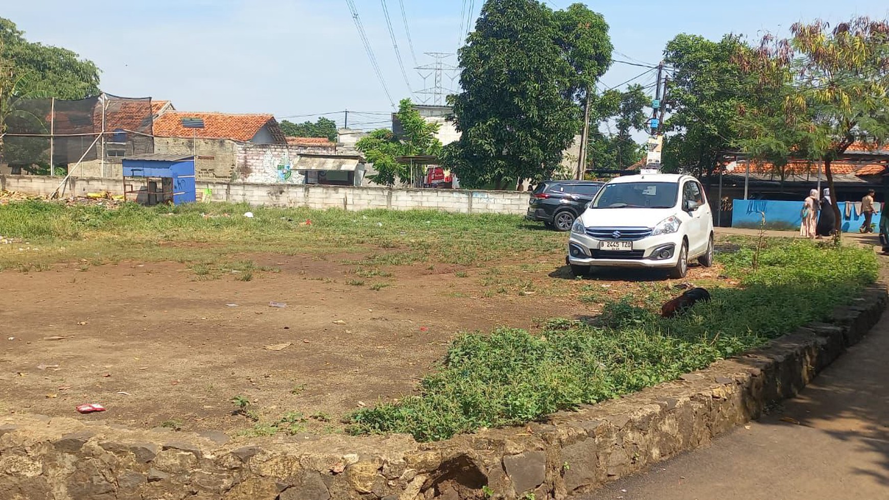 Kavling siap untuk di bangun, tapos, depok