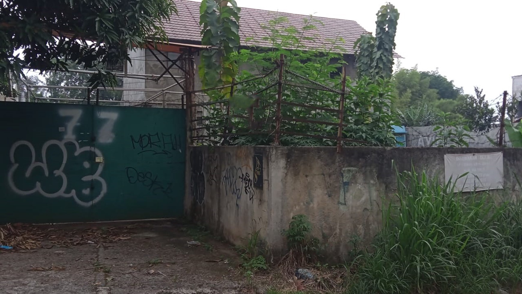 Dijual Kavling Ex Gudang Lokasi Strategis dekat Bintaro dan BSD